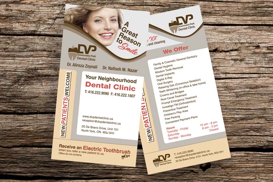 graphic-plus-media-DVP-Dental-besiness-card