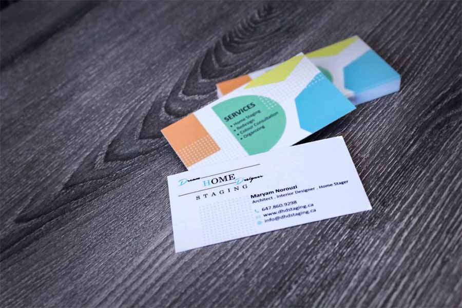 Dream Home Designer Business Cards