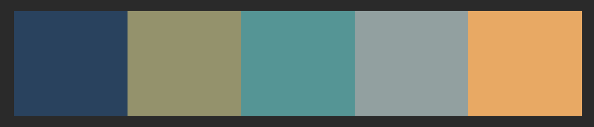 How to Make a Colour Palette